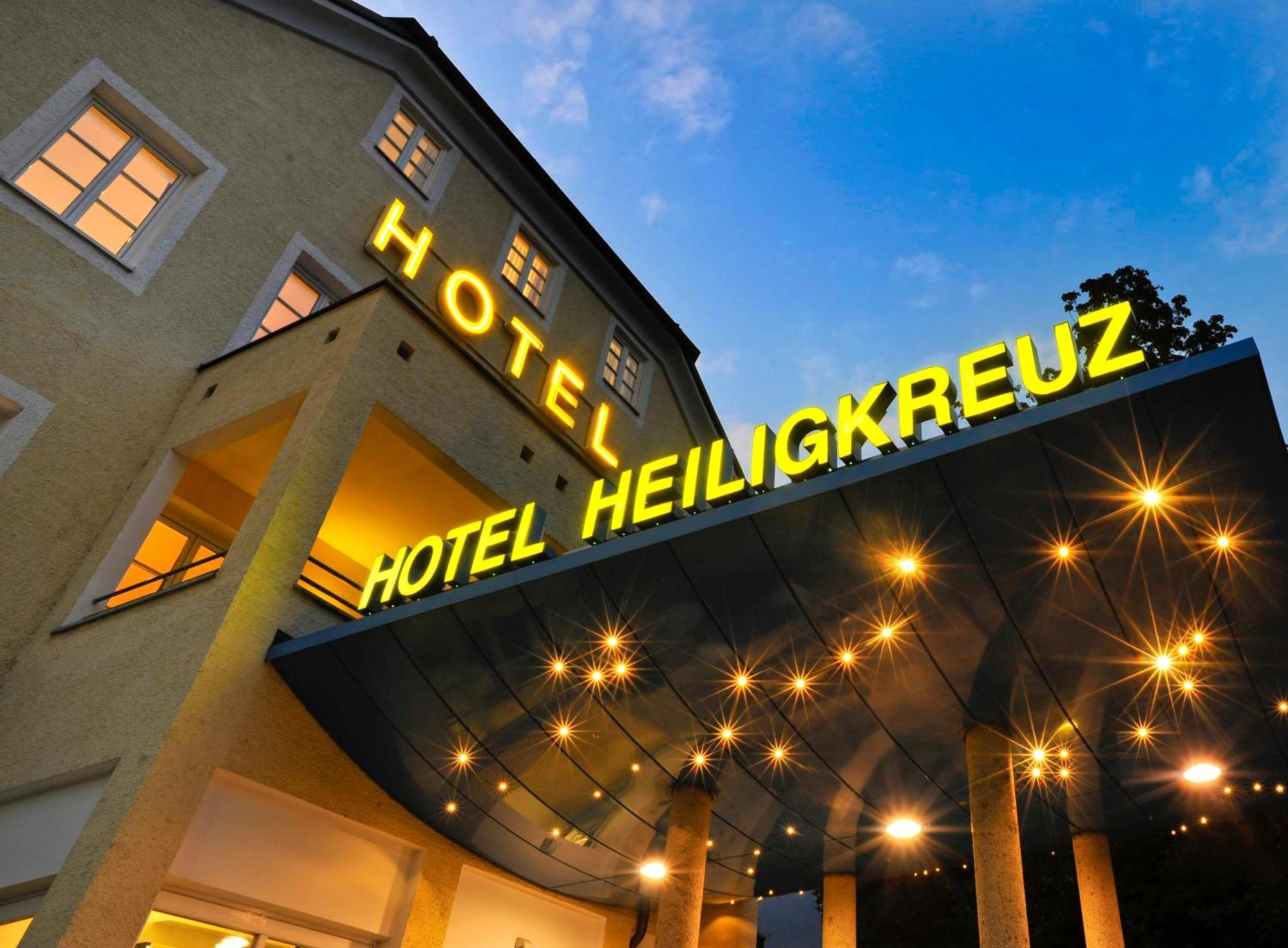 הל אין טירול Austria Classic Hotel Heiligkreuz מראה חיצוני תמונה