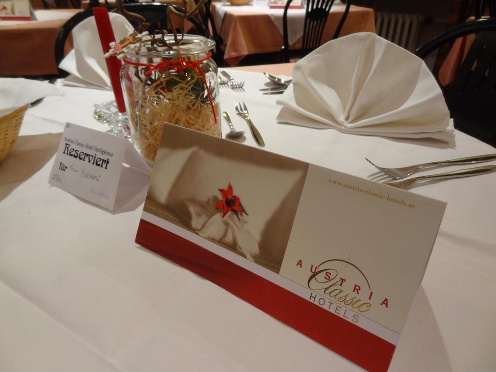 הל אין טירול Austria Classic Hotel Heiligkreuz מראה חיצוני תמונה