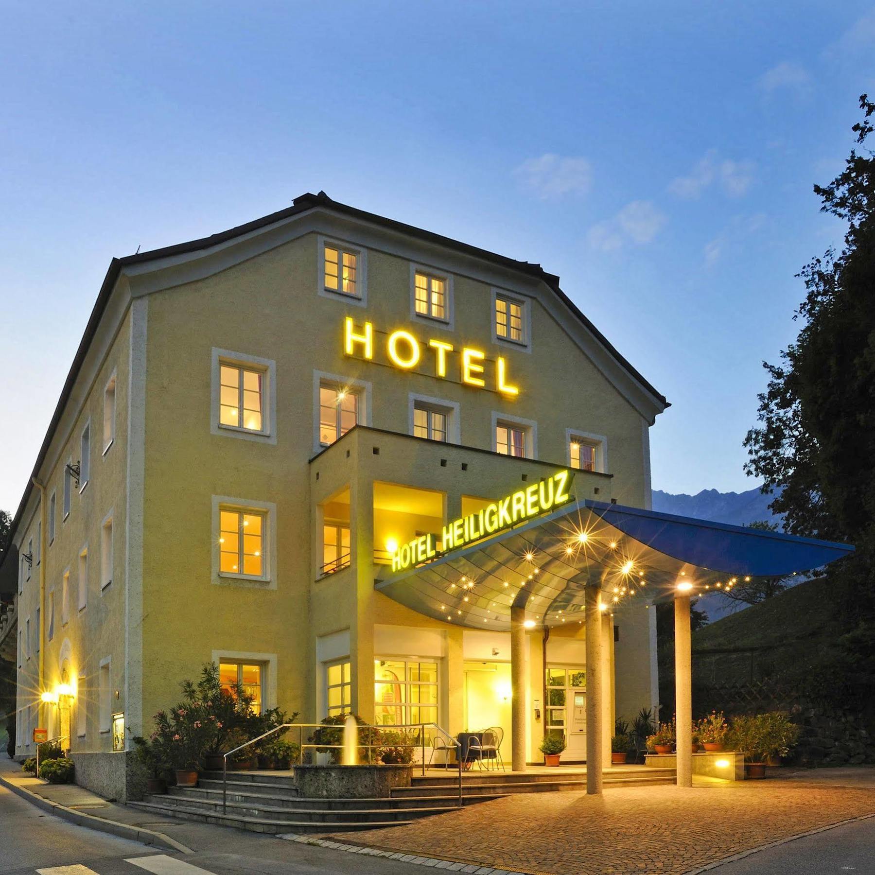 הל אין טירול Austria Classic Hotel Heiligkreuz מראה חיצוני תמונה