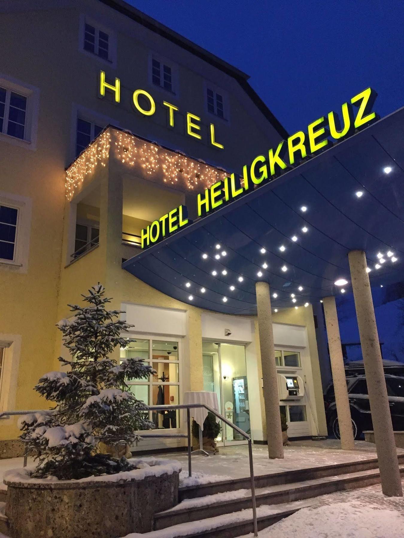 הל אין טירול Austria Classic Hotel Heiligkreuz מראה חיצוני תמונה