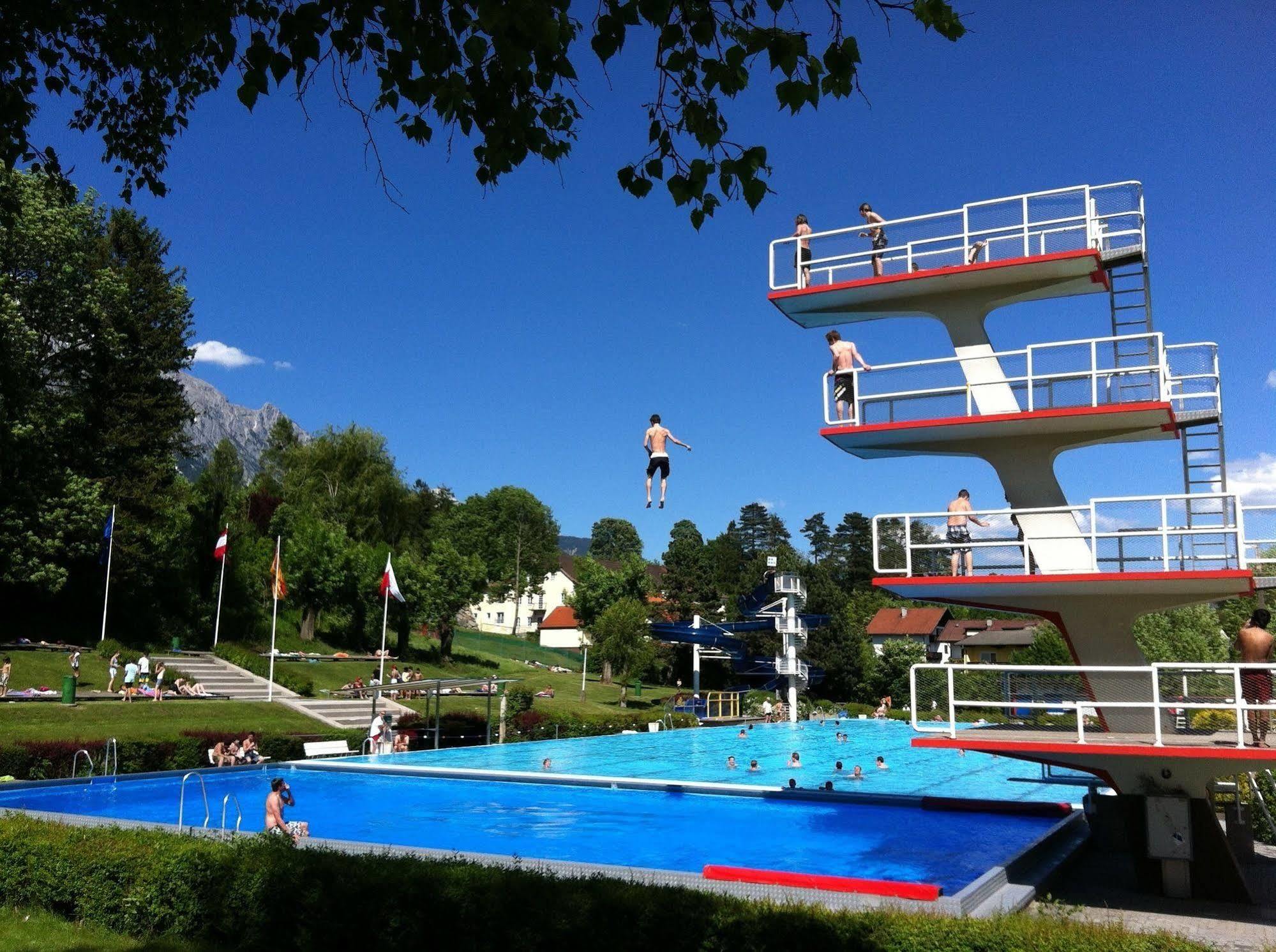 הל אין טירול Austria Classic Hotel Heiligkreuz מראה חיצוני תמונה